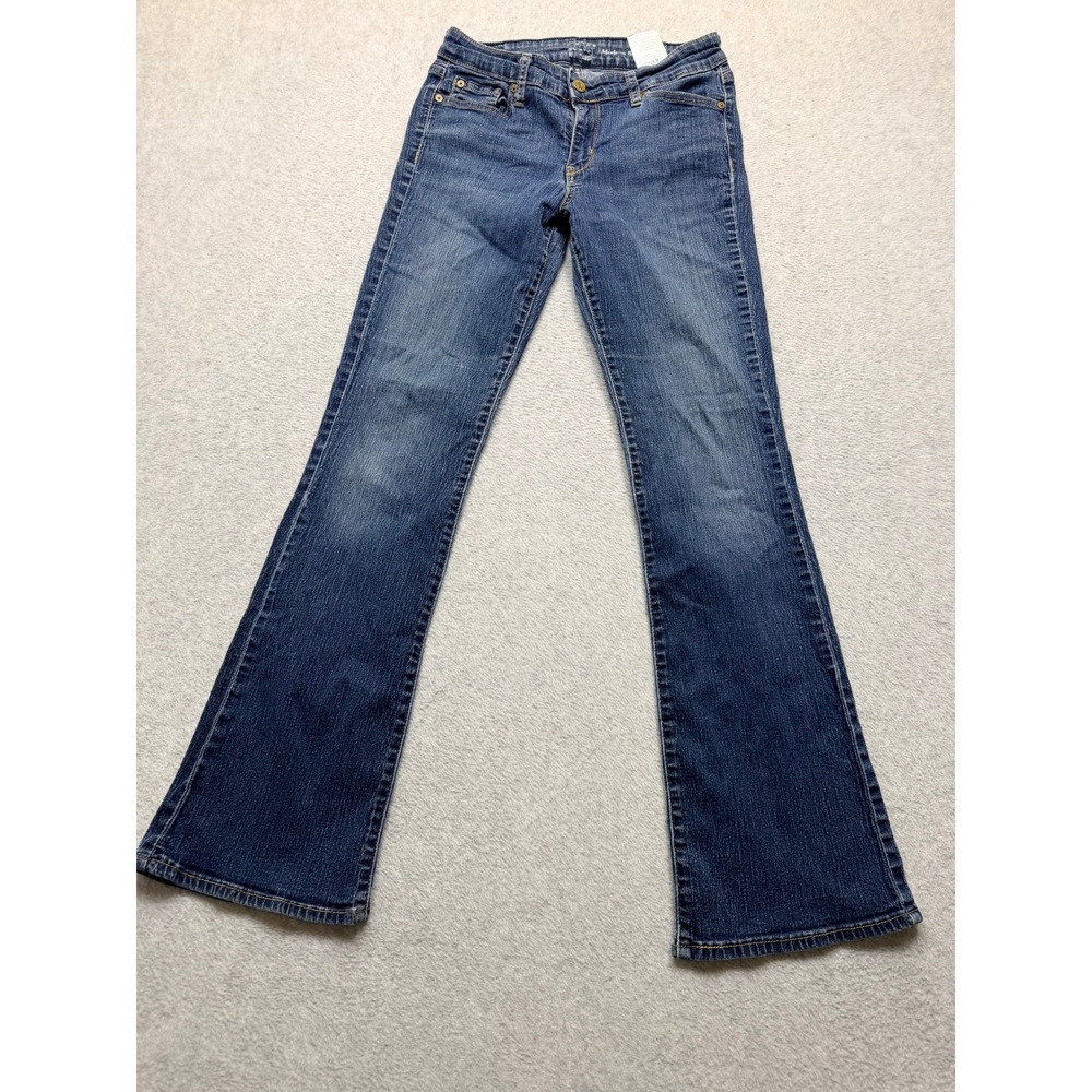 Signature by Levi Strauss & Co Women Blue Bootcut Jeans Medium Wash Size 6M